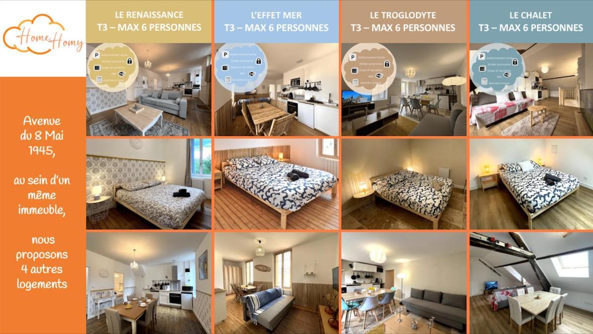 Le Gatsby - Home Homy Montluçon Esterno foto