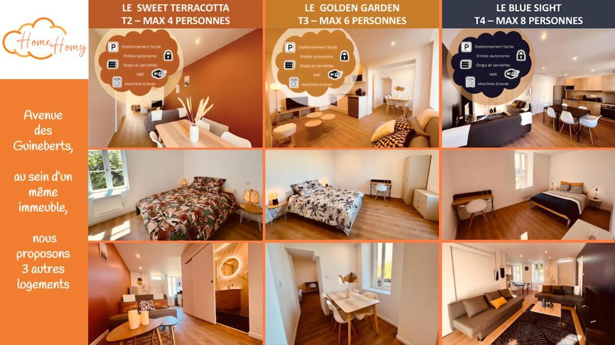 Le Gatsby - Home Homy Montluçon Esterno foto