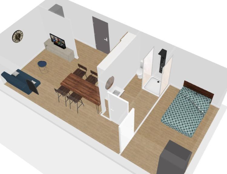 Le Gatsby - Home Homy Montluçon Esterno foto